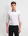 Arrow Newyork Slim Fit Satin Shirt