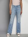 Calvin Klein Recycled Cotton Bootcut Jeans