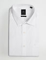 Arrow Manhattan Slim Fit Solid Shirt