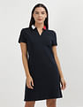 Tommy Hilfiger Solid Regular Polo Dress