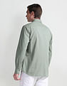 Arrow Sport All Over Print Manhattan Slim Fit Shirt