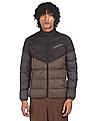 U.S. Polo Assn. Long Sleeve High Neck Puffer Jacket