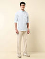 U.S. Polo Assn. Vertical Striped Pure Cotton Shirt