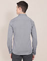 U.S. Polo Assn. Geometric Cotton Knit Casual Shirt