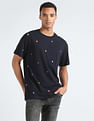 Tommy Hilfiger Critter Print Relaxed T-Shirt