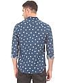 U.S. Polo Assn. Denim Co. Leaf Print Slim Fit Shirt
