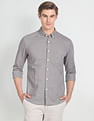 U.S. Polo Assn. Denim Co. Solid Linen Cotton Shirt