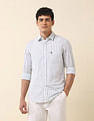 U.S. Polo Assn. Tailored Fit Vertical Striped Shirt