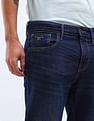 Flying Machine Slash Slim Tapered Stone Wash Jeans