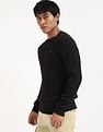 Tommy Hilfiger Cable-Knit Regular-Fit Cotton Sweater