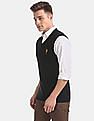 U.S. Polo Assn. V-Neck Sleeveless Sweater