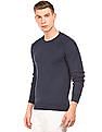 Aeropostale Patterned Knit Raglan Sleeve Sweater