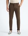 Flying Machine Slash Slim Tapered Solid Chinos
