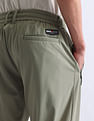 USPA Active Solid Regular Fit Active Track Pants