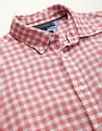 Tommy Hilfiger Linen Gingham Check Shirt