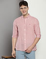 Tommy Hilfiger Linen Gingham Check Shirt