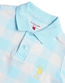 U.S. Polo Assn. Kids Boys Checked Regular Fit Polo Shirt