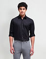 Arrow Newyork Manhattan Slim Fit Solid Shirt