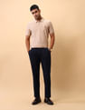 U.S. Polo Assn. Textured Pure Cotton Polo Shirt