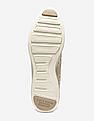 Cole Haan Women Beige ØriginalGrand Stitchlite Wingtip Oxford Sneakers