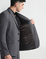 Arrow Self Design Tailored Fit Blazer
