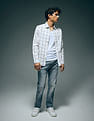 Flying Machine Slim Fit Essentials Shirt