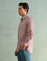 Arrow Slim Fit Striped Smart Formal Shirt