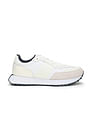 Calvin Klein Men Leather Low Top Sneakers
