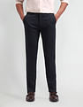 Arrow Newyork Mid Rise Slim Fit Knitted Pants