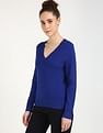 Tommy Hilfiger Regular-Fit Viscose V-Neck Sweater