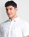 U.S. Polo Assn. Denim Co. Slim Fit Short Sleeve Shirt