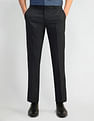 Arrow Mid Rise Tapered Fit Trousers