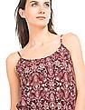Aeropostale U-Neck Printed Romper