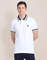 U.S. Polo Assn. Solid Slim Fit Polo Shirt