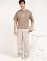 Calvin Klein Jeans Mens Regular Typographic T-Shirt