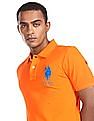 U.S. Polo Assn. Solid Cotton Pique Polo Shirt