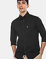 U.S. Polo Assn. Slim Fit Cotton Lycra Shirt