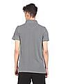 U.S. Polo Assn. Zipper Placket Check Polo Shirt