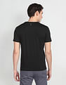 Arrow Newyork Silicone Print Crew Neck T-Shirt