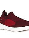 Flying Machine Men Knit Upper Lumin Slip On Shoes