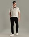 Tommy Hilfiger Solid Slim-Fit Cotton Polo T-Shirt