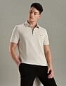 Tommy Hilfiger Solid Slim-Fit Cotton Polo T-Shirt