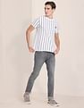 U.S. Polo Assn. Vertical Stripe Slim Fit T-Shirt