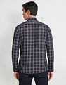 Arrow Sports Tartan Check Cotton Shirt