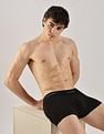 Calvin Klein Underwear Low Rise Solid Black Trunks - Pack Of 3