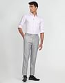Arrow Tartan Check Twill Formal Shirt