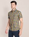U.S. Polo Assn. Buffalo Check Twill Casual Shirt
