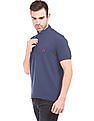 U.S. Polo Assn. Mandarin Collar Slim Fit Polo Shirt