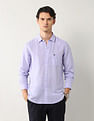 Arrow Sport Pure Linen Slim Fit Shirt