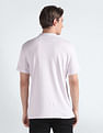 Calvin Klein Solid Cotton Liquid Polo Shirt